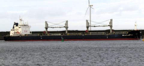 BELATLANTIC in IJmuiden, 29 dec 2023