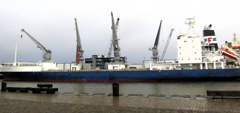 SOLENT STAR in IJmuiden, 5 jan 2024