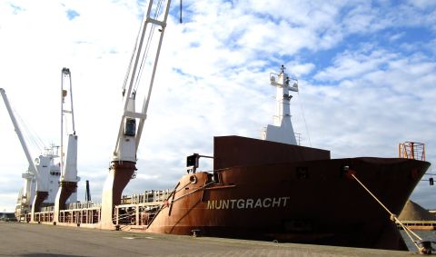 MUNTGRACHT in IJmuiden, 7 jan 2024