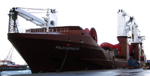 PALEISGRACHT in IJmuiden, 15 jan 2024