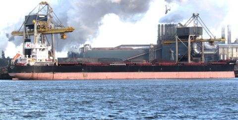 ARIETTA LILY in IJmuiden, 15 jan 2024