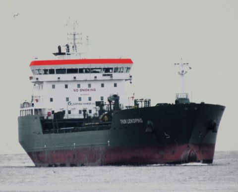 THUN LIDKOPING in IJmuiden, 17 jan 2024