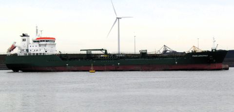 THUN LIDKOPING in IJmuiden, 17 jan 2024