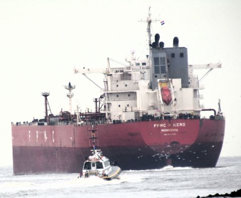 FPMC P HERO in IJmuiden, 17 jan 2024