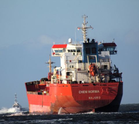 CHEM NORMA in IJmuiden, 19 jan 2024