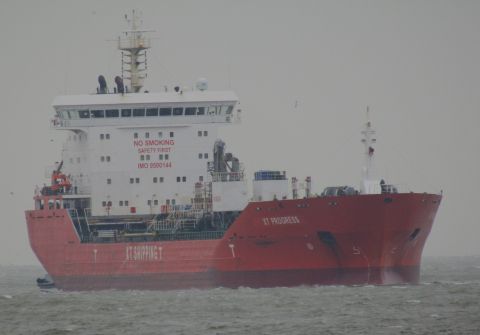XT PROGRESS in IJmuiden, 21 jan 2024