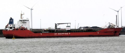 XT PROGRESS in IJmuiden, 21 jan 2024