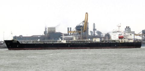 TAURUS in IJmuiden, 21 jan 2024