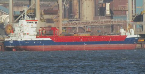 KALLI G. in IJmuiden, 22 jan 2024