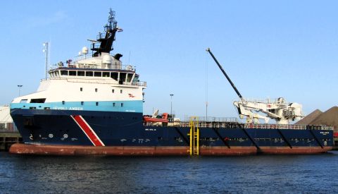 IEVOLI AMBER in IJmuiden, 24 jan 2024