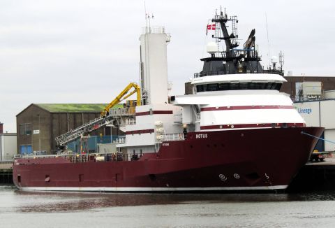 NOTUS in IJmuiden, 31 jan 2024