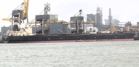 FRONTIER EXPLORER in IJmuiden, 5 feb 2024