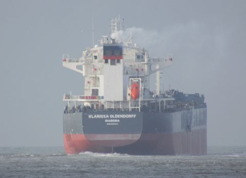 KLARISSA OLDENDORFF in IJmuiden, 9 feb 2024