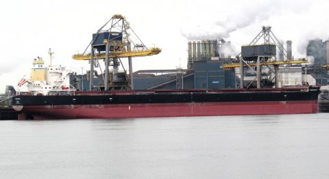 RIZOKARPASO in IJmuiden, 17 feb 2024
