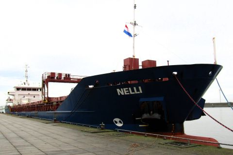 NELLI in IJmuiden, 17 feb 2024