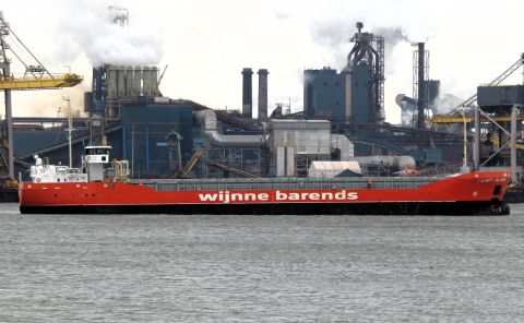 LADY ALIDA in IJmuiden, 21 feb 2024