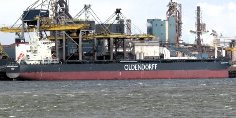 KLARISSA OLDENDORFF in IJmuiden, 23 feb 2024
