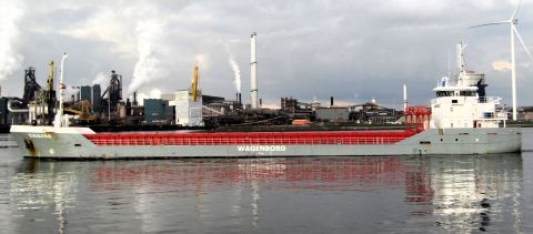 EIKBORG in IJmuiden, 25 feb 2024