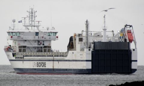 BORE WAVE in IJmuiden, 26 feb 2024