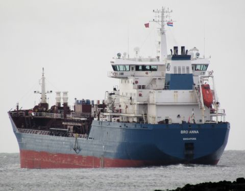 BRO ANNA in IJmuiden, 26 feb 2024