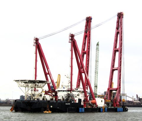 GULLIVER in IJmuiden, 26 feb 2024