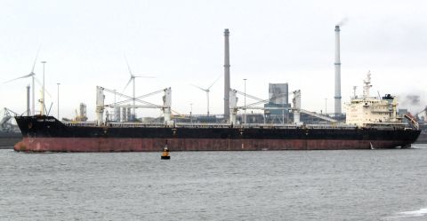 SIGMA TRADER in IJmuiden, 28 feb 2024
