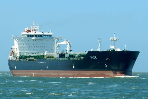 Puze in IJmuiden, 3 jun 2015