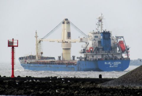 BLUE LAGOON in IJmuiden, 28 feb 2024