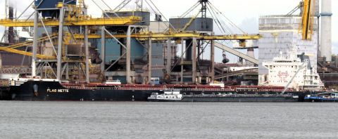 FLAG METTE in IJmuiden, 1 mrt 2024