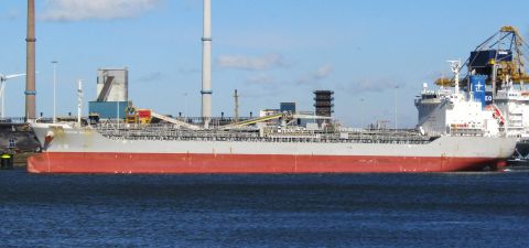 SOUTHERN SHARK in IJmuiden, 2 mrt 2024