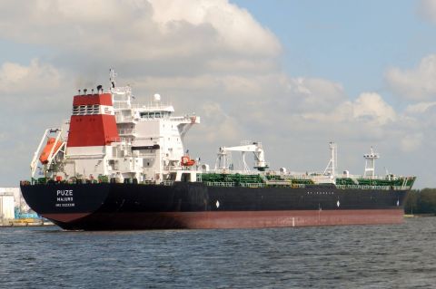 Puze in IJmuiden, 3 jun 2015