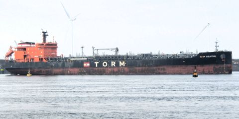 TORM SOLUTION in IJmuiden, 6 mrt 2024