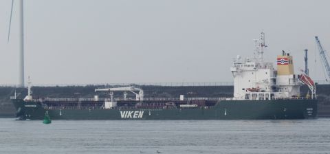 SANDVIKEN in IJmuiden, 6 mrt 2024