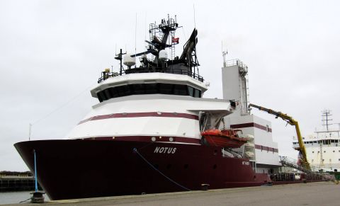NOTUS in IJmuiden, 13 mrt 2024
