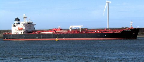 CHIOS STAR in IJmuiden, 15 mrt 2024