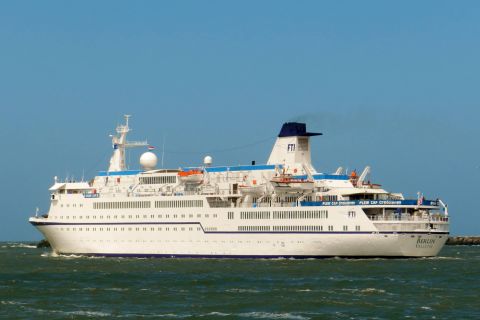 BERLIN in IJmuiden, 3 jun 2015
