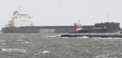 KASPAR OLDENDORFF in IJmuiden, 24 mrt 2024