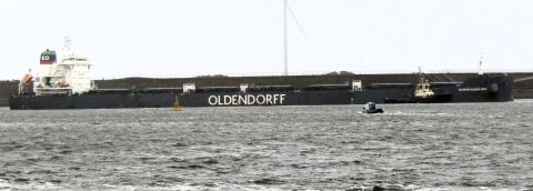 KASPAR OLDENDORFF in IJmuiden, 24 mrt 2024