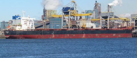 PATRIOTSHIP in IJmuiden, 29 mrt 2024