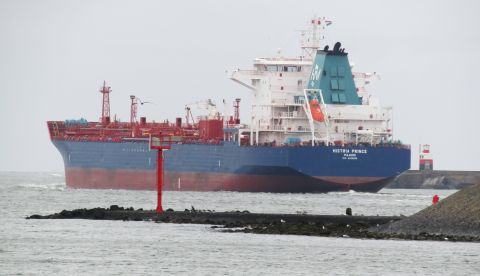 HISTRIA PRINCE in IJmuiden, 2 apr 2024