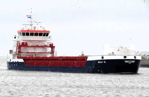 KALLI G. in IJmuiden, 2 apr 2024