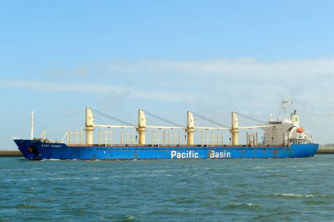 PORT KENNY in IJmuiden, 3 jun 2015