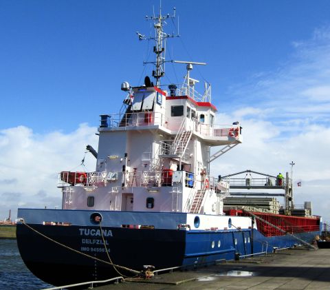 TUCANA in IJmuiden, 5 apr 2024