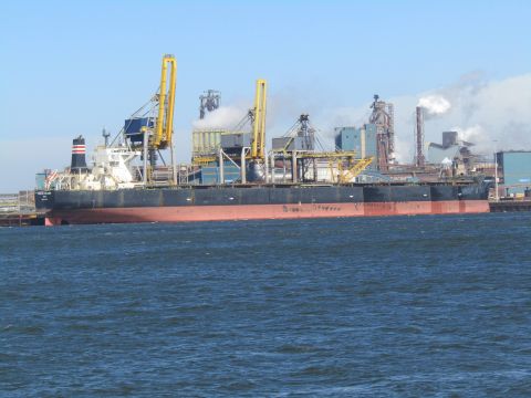FRONTIER EXPLORER in IJmuiden, 5 apr 2024