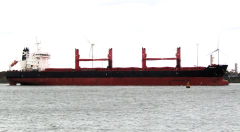 ARKADIA in IJmuiden, 9 apr 2024