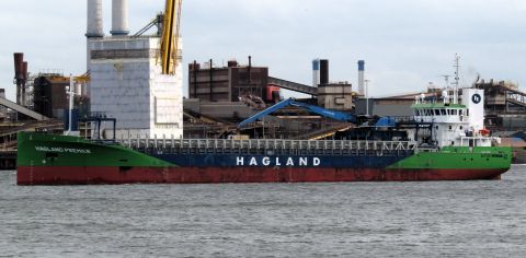 HAGLAND PREMIER in IJmuiden, 9 apr 2024
