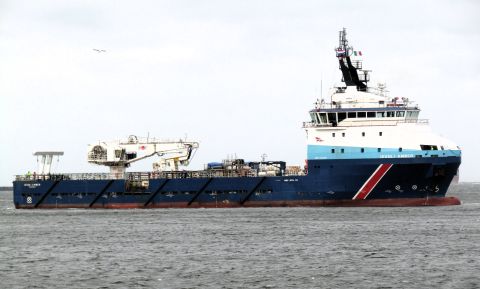 IEVOLI AMBER in IJmuiden, 9 apr 2024