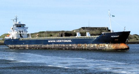 PENHAR in IJmuiden, 10 apr 2024