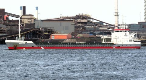 HESTIA in IJmuiden, 12 apr 2024
