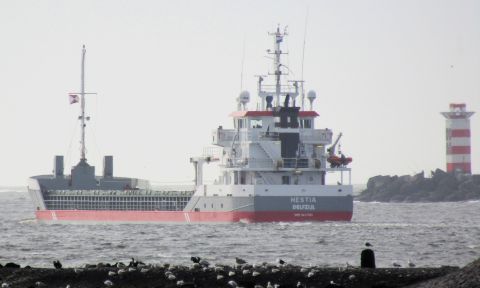 HESTIA in IJmuiden, 12 apr 2024